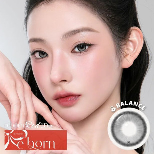 I-SHA 1Day – Reborn Red Milky Gray奶油灰 日拋 每盒10片(門市現貨)